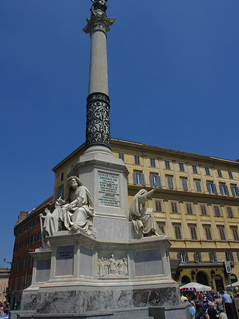 Foto Colonna dell'Immacolata - Rom