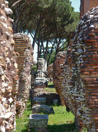 Ruinen am Apollo Tempel