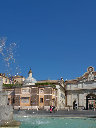 Foto Löwenbrunnen - Rom