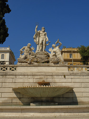 Neptun an der Piazza Fotos