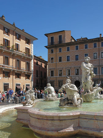 Foto Meeresbrunnen