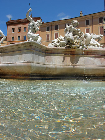 Foto Neptunbrunnen - Rom