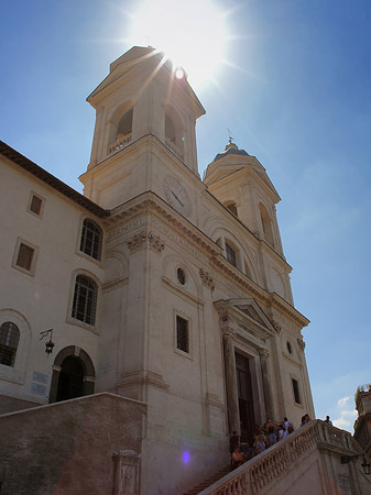 Foto S. Trinita dei Monti - Rom