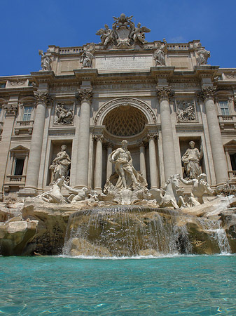 Foto Trevibrunnen - Rom