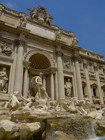 Fotos Trevibrunnen | Rom