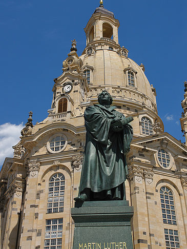 Fotos Frauenkirche und Lutherdenkmal | Dresden