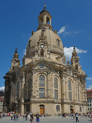 Fotos Frauenkirche und Lutherdenkmal