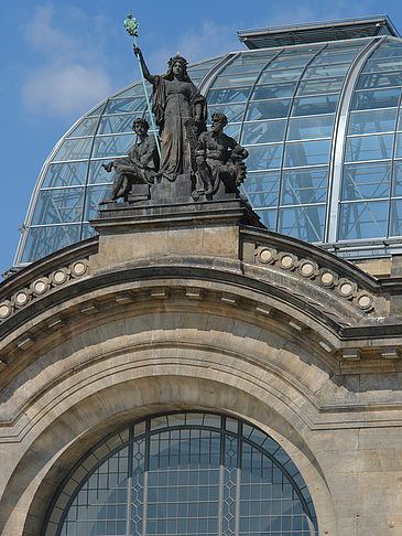 Dresden Hauptbahnhof Foto 