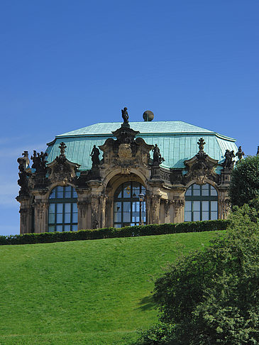 Foto Springbrunnen - Dresden