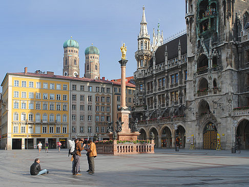 Foto Marienplatz