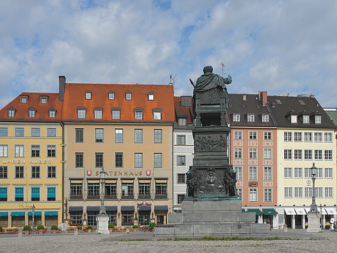 Foto Max Joseph Platz - München