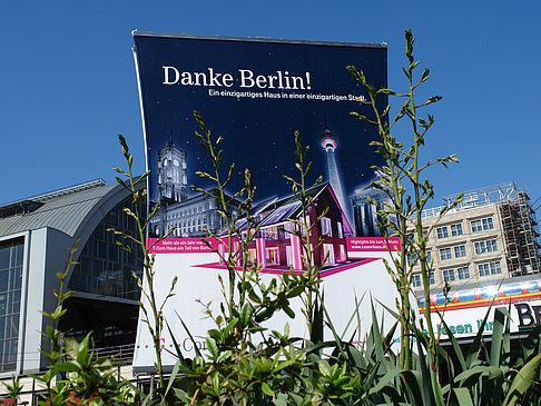 Fotos Danke Berlin - Werbung