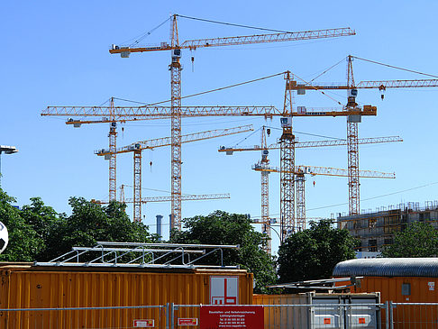 Baustelle am Alexanderplatz Foto 