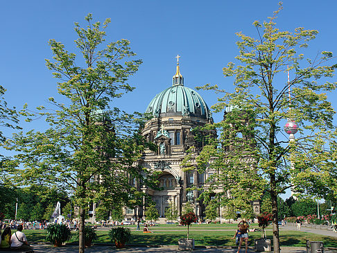 Berliner Dom Foto 