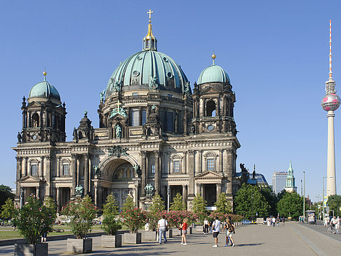 Fotos Berliner Dom mit Fernsehturm