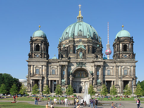 Fotos Berliner Dom mit Fernsehturm