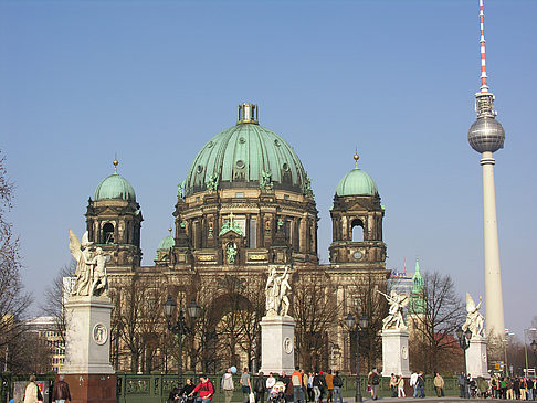 Dom und Schlossbrücke Foto 