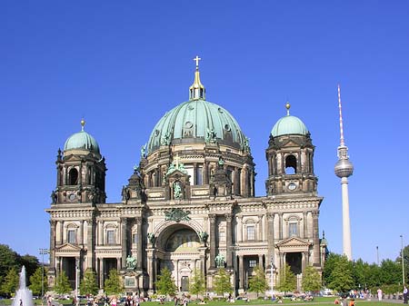 Fotos Lustgarten und Berliner Dom