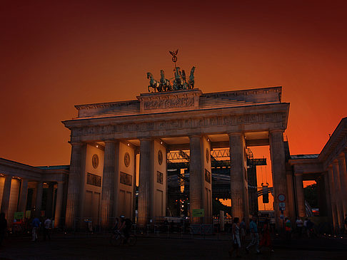 Foto Brandenburger Tor