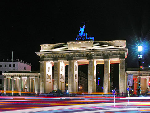 Brandenburger Tor bei Nacht