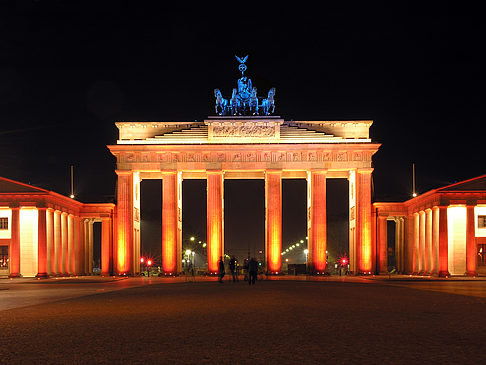 Brandenburger Tor bei Nacht