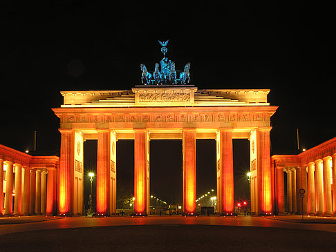 Fotos Brandenburger Tor bei Nacht | Berlin