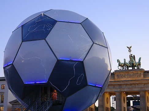 Brandenburger Tor zur WM 2006 Fotos