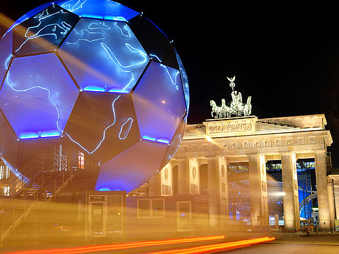 Brandenburger Tor bei Nacht