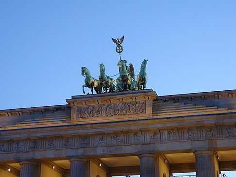 Quadriga auf dem Brandenburger Tor