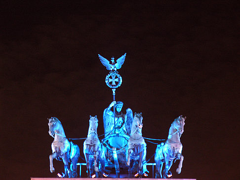 Foto Quadriga bei Nacht - Berlin