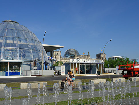 Bundestags Arena Foto 