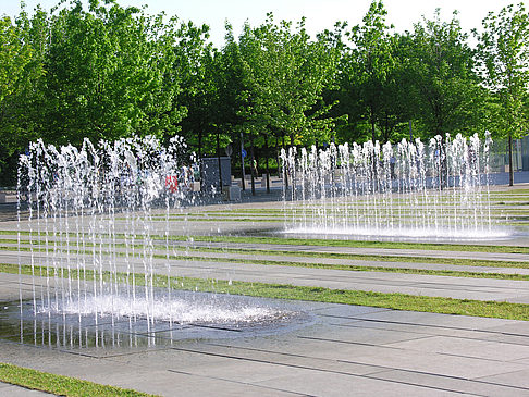 Foto Bundestags Arena