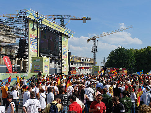 Foto Brandenburger Tor - Berlin