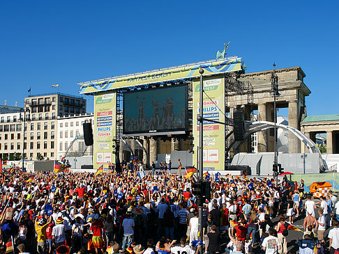 Foto Brandenburger Tor - Berlin