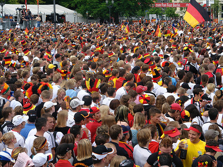 Foto Fanfest Deutschland-Spiel - Berlin