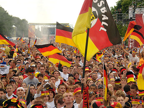 Foto Fanfest Deutschland-Spiel - Berlin