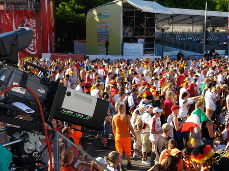 Foto Fanfest Deutschland-Spiel - Berlin