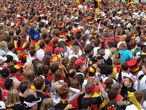 Foto Fanfest Deutschland-Spiel - Berlin