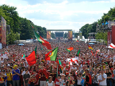 Foto Fanfest England - Portugal