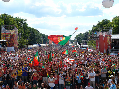 Fanfest England - Portugal