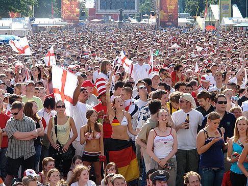 Fotos Fanfest England - Portugal