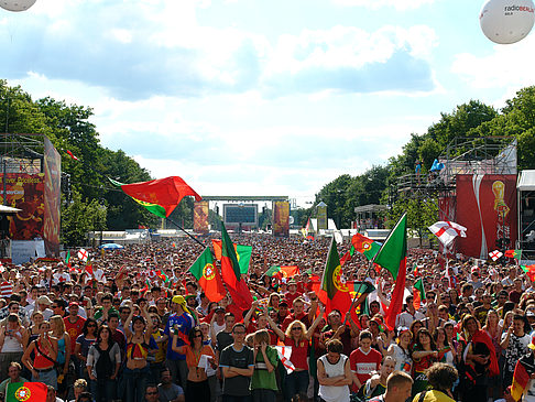 Fanfest England - Portugal Foto 