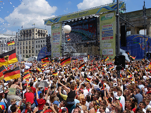 Fotos Leinwand und Fans | Berlin