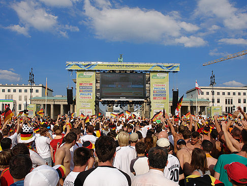 Foto Leinwand und Fans - Berlin