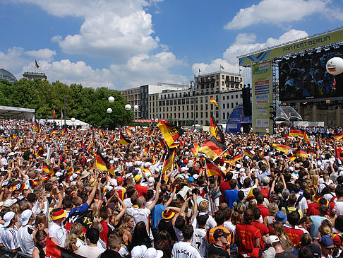 Fotos Empfang der Nationalmannschaft