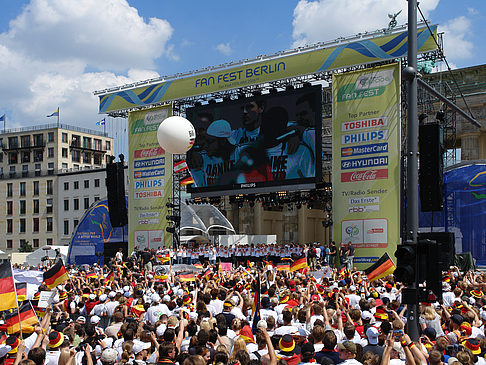 Empfang der Nationalmannschaft Foto 