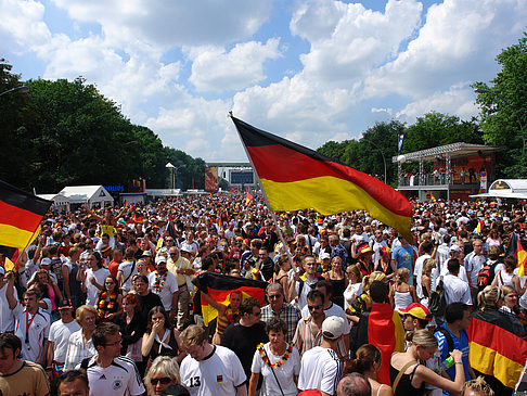 Blick Richtung Siegessäule Foto 