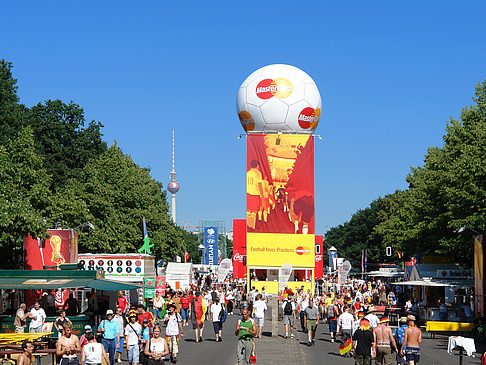 Straße des 17. Juni Fotos