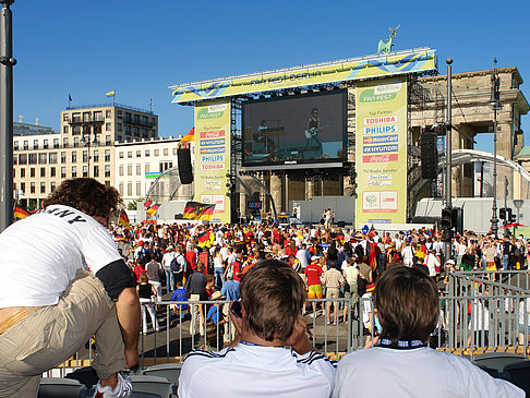 Fotos Blick von der Tribühne