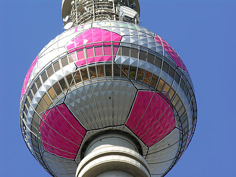 Fernsehturm Nahaufnahme